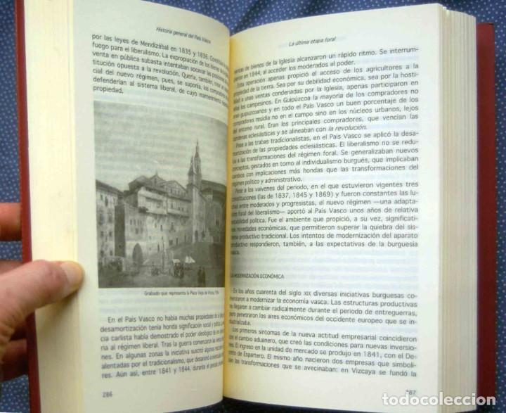 Libros de segunda mano: HISTORIA GENERAL DEL PAIS VASCO, MANUEL MONTERO-Editorial Txertoa. - Foto 10