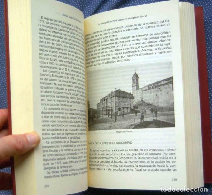 Libros de segunda mano: HISTORIA GENERAL DEL PAIS VASCO, MANUEL MONTERO-Editorial Txertoa. - Foto 11
