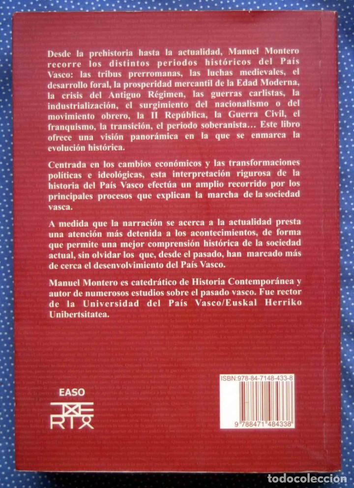 Libros de segunda mano: HISTORIA GENERAL DEL PAIS VASCO, MANUEL MONTERO-Editorial Txertoa. - Foto 12
