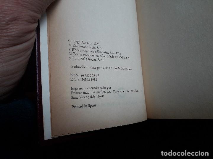 Libros de segunda mano: libro usado, ediciones Orbis a&ntilde;o 1982, Jubiab&aacute;, Jorge Amado. - Foto 2