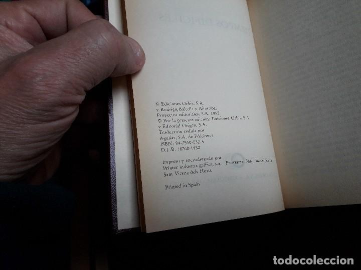 Libros de segunda mano: libro usado, ediciones Orbis a&ntilde;o 1982, Tiempos dif&iacute;ciles, Charles Dickens. - Foto 2