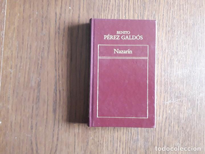 Libros de segunda mano: libro usado, ediciones Orbis a&ntilde;o 1982, Nazar&iacute;n, Benito P&eacute;rez Gald&oacute;s. - Foto 1