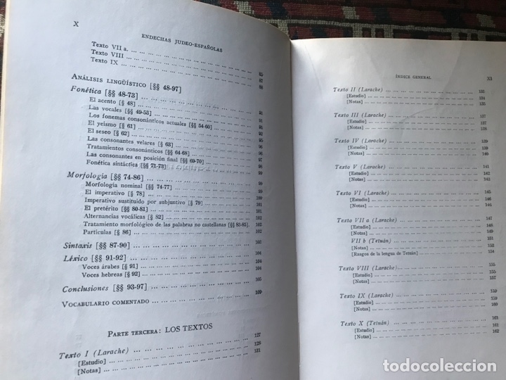 Libros de segunda mano: Endechas judeo-espa&ntilde;olas. Edici&oacute;n refundida. Manuel Alvar. C.S.I.C. - Foto 9
