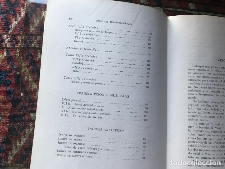 Libros de segunda mano: Endechas judeo-espa&ntilde;olas. Edici&oacute;n refundida. Manuel Alvar. C.S.I.C. - Foto 10