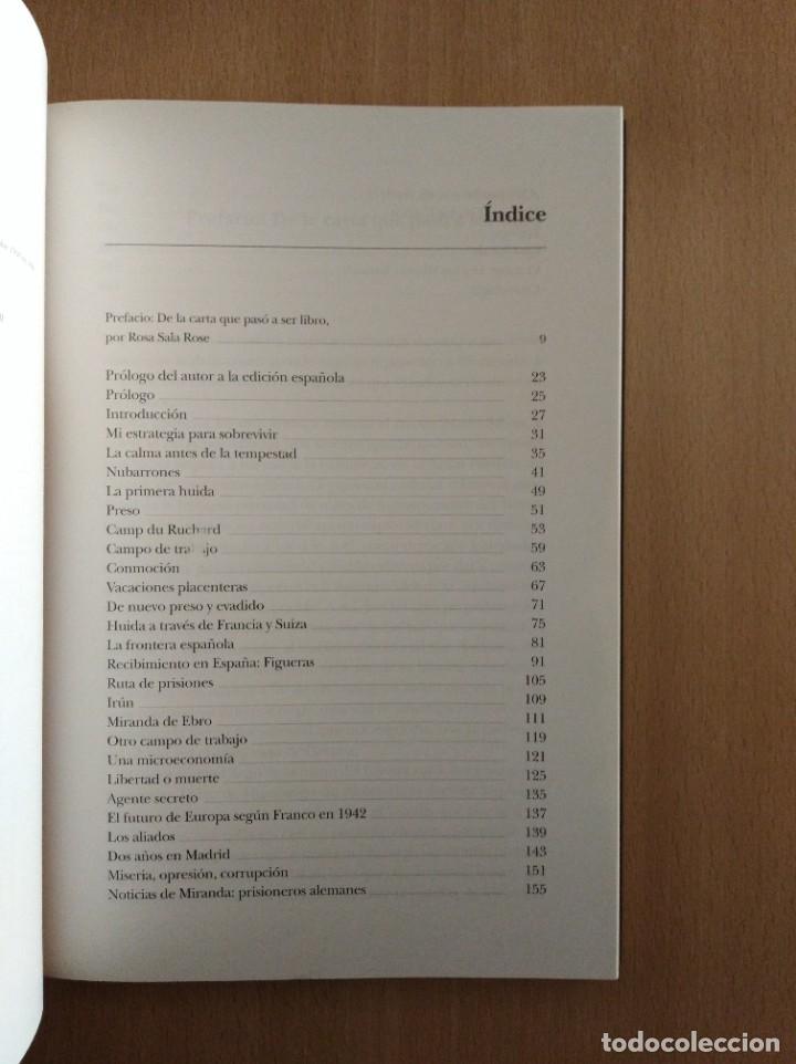 Libros de segunda mano: FUGITIVO. Werner Barasch. Alba Editorial. - Foto 3
