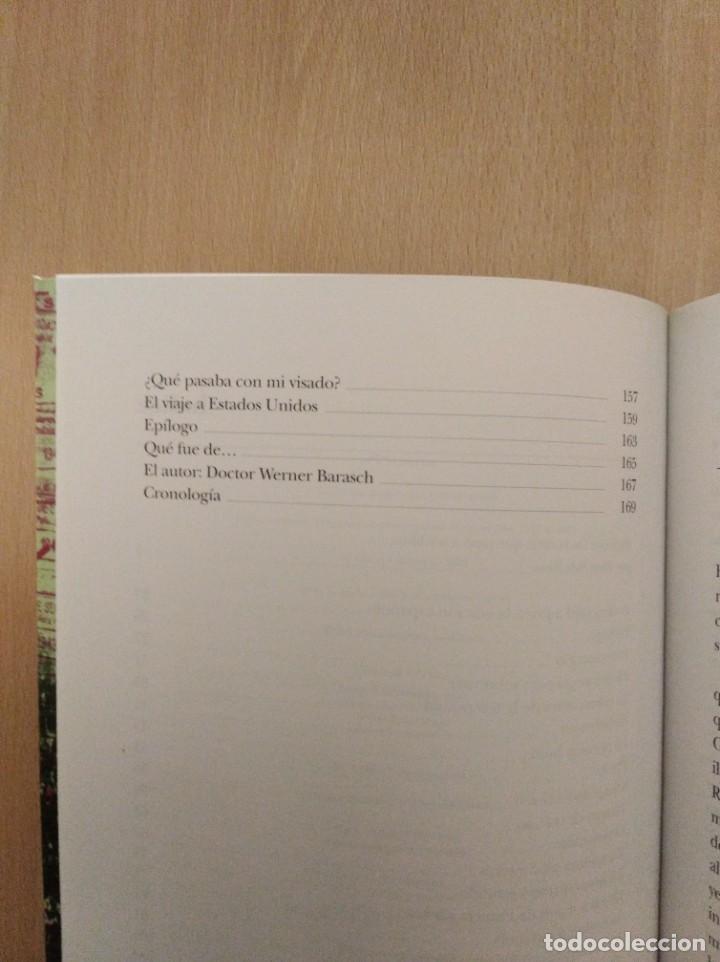 Libros de segunda mano: FUGITIVO. Werner Barasch. Alba Editorial. - Foto 4