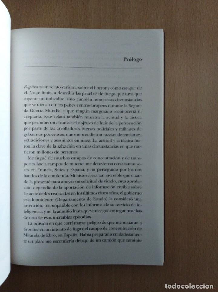 Libros de segunda mano: FUGITIVO. Werner Barasch. Alba Editorial. - Foto 6