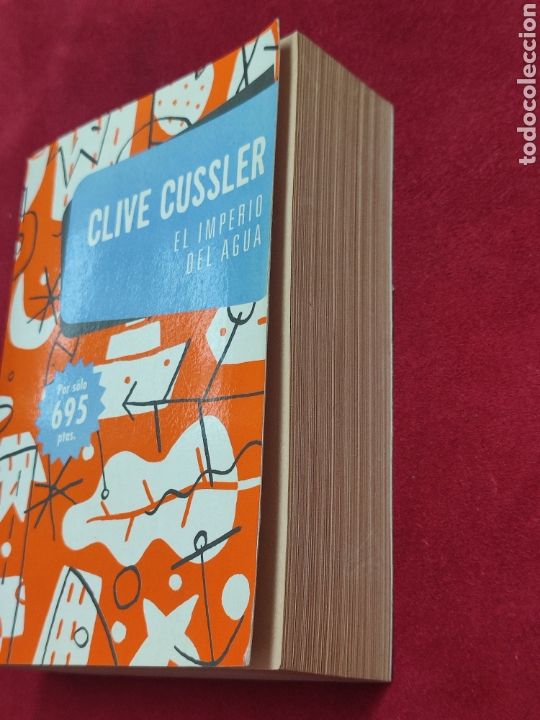 Libros de segunda mano: El imperio del agua Clive Cussler - Foto 2
