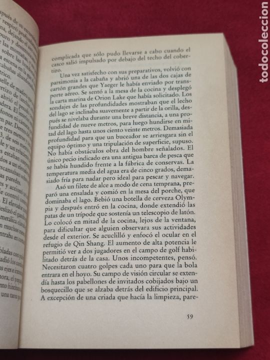 Libros de segunda mano: El imperio del agua Clive Cussler - Foto 6