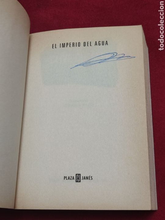 Libros de segunda mano: El imperio del agua Clive Cussler - Foto 8