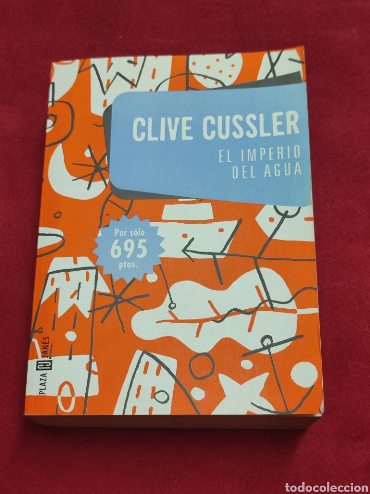 Libros de segunda mano: El imperio del agua Clive Cussler - Foto 1