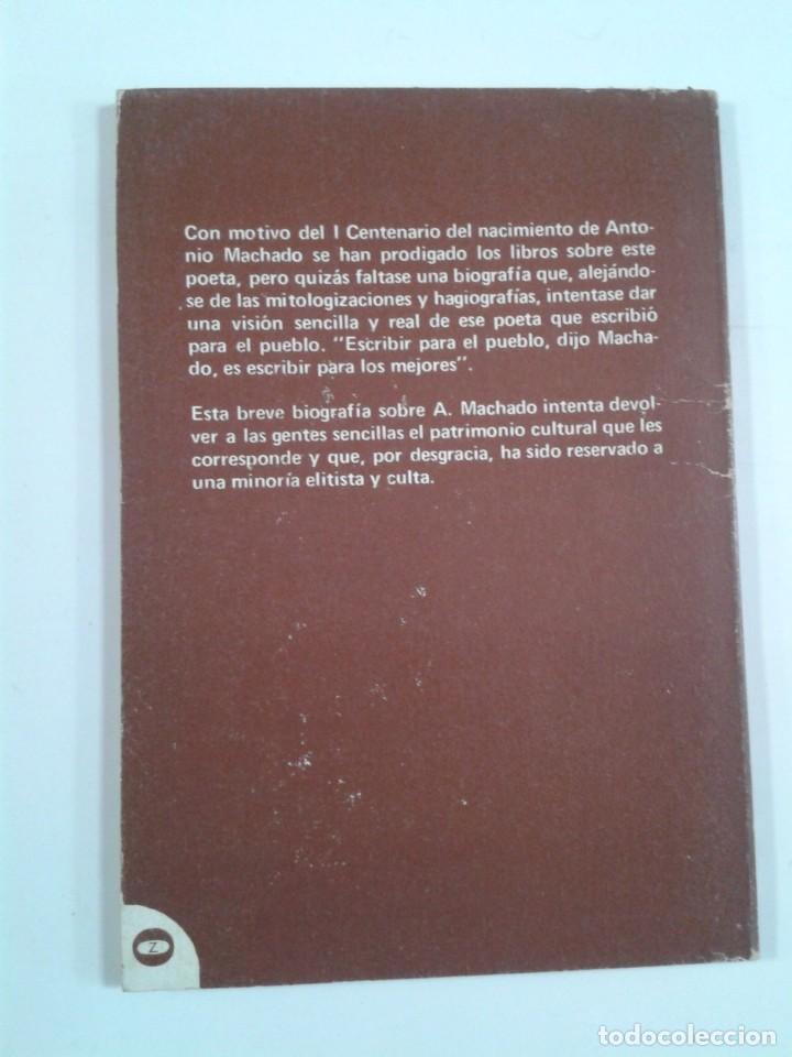 Libros de segunda mano: GU&Iacute;A POPULAR DE ANTONIO MACHADO. A. SOREL - Foto 2