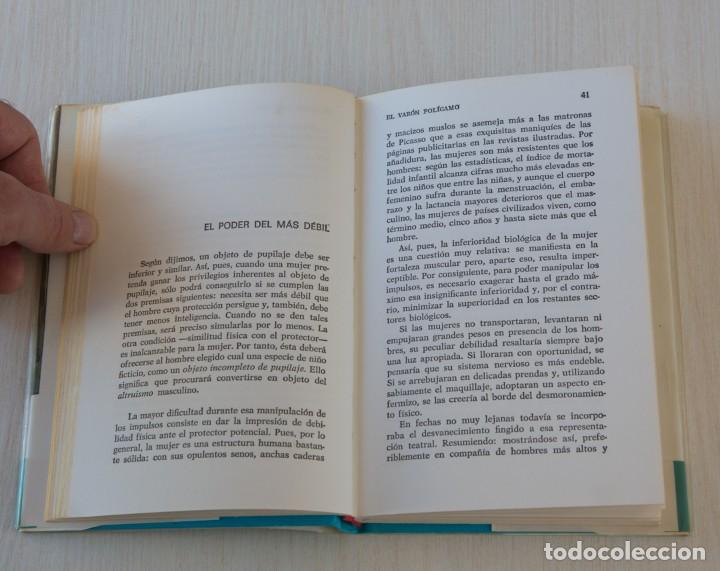 Libros de segunda mano: El var&oacute;n pol&iacute;gamo. Esther Vilar. - Foto 5