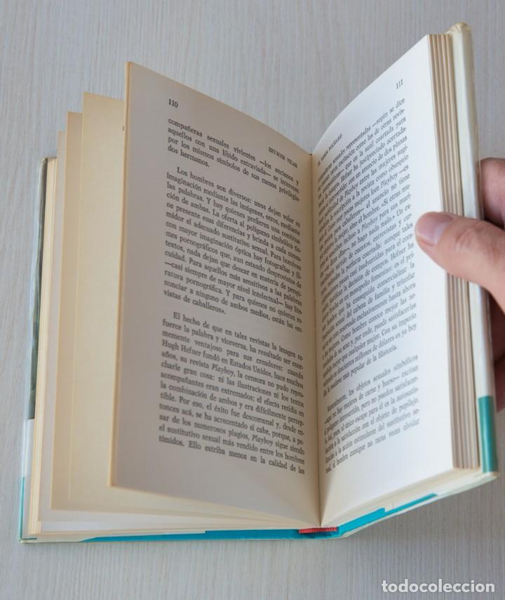 Libros de segunda mano: El var&oacute;n pol&iacute;gamo. Esther Vilar. - Foto 6
