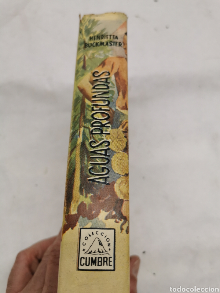 Libros de segunda mano: Aguas profundas - Foto 2