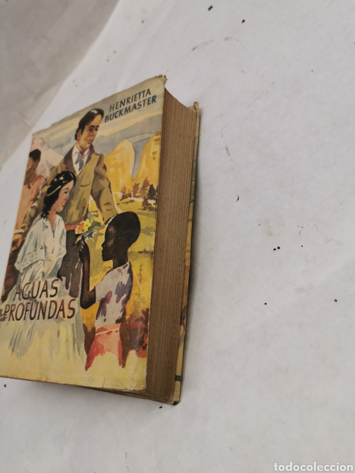 Libros de segunda mano: Aguas profundas - Foto 4