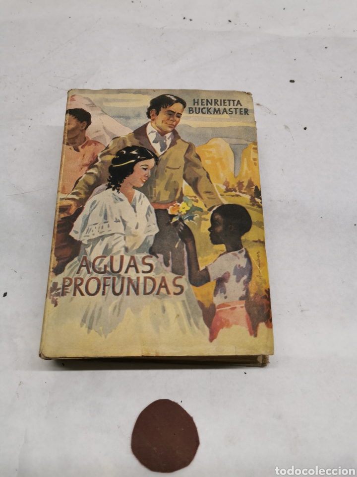 Libros de segunda mano: Aguas profundas - Foto 1