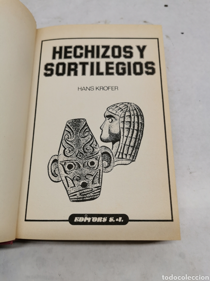 Libros de segunda mano: Hechizos y sortilegios - Foto 2