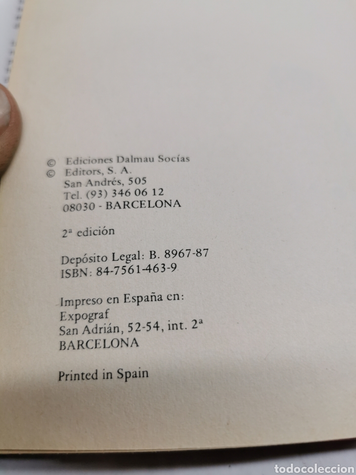 Libros de segunda mano: Hechizos y sortilegios - Foto 3