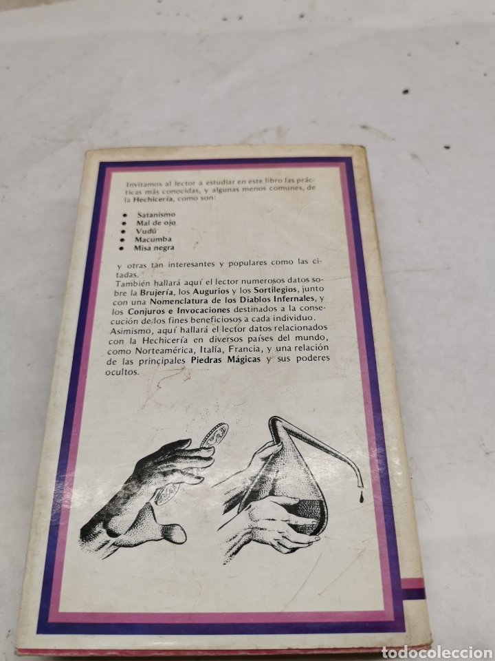 Libros de segunda mano: Hechizos y sortilegios - Foto 4