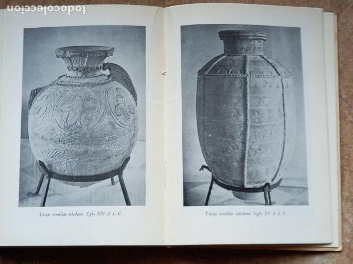 Libros de segunda mano: MUSEO ARQUEOLOGICO DE TOLEDO - 1957 - Foto 4