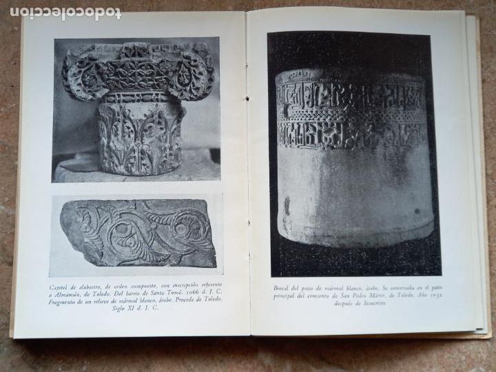 Libros de segunda mano: MUSEO ARQUEOLOGICO DE TOLEDO - 1957 - Foto 6