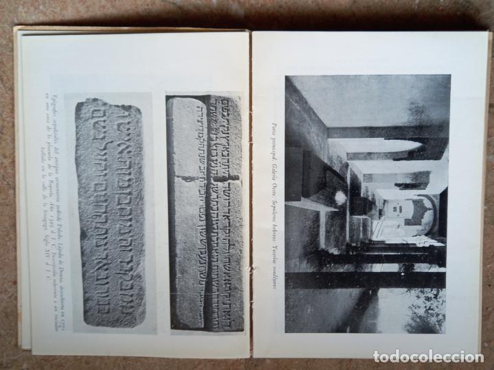 Libros de segunda mano: MUSEO ARQUEOLOGICO DE TOLEDO - 1957 - Foto 9