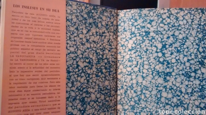 Libros de segunda mano: LOS INGLESES EN SU ISLA DE AUGUSTO ASSIA (EDICIONES MERCEDES) - Foto 2