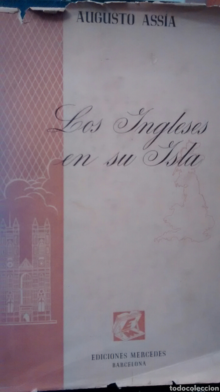 Libros de segunda mano: LOS INGLESES EN SU ISLA DE AUGUSTO ASSIA (EDICIONES MERCEDES) - Foto 1