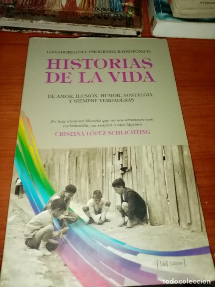 Libros de segunda mano: HISTORIAS DE LA VIDA. CRISTINA LOPEZ. EST30B2 - Foto 1