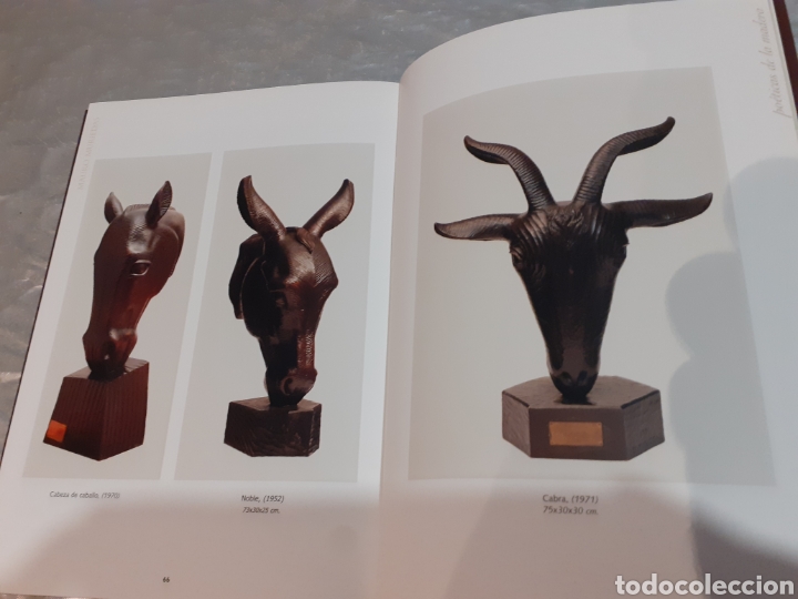 Libros de segunda mano: LIBRO CAT&Aacute;LOGO &rdquo; PO&Eacute;TICAS DE LA MADERA &rdquo;. - Foto 2