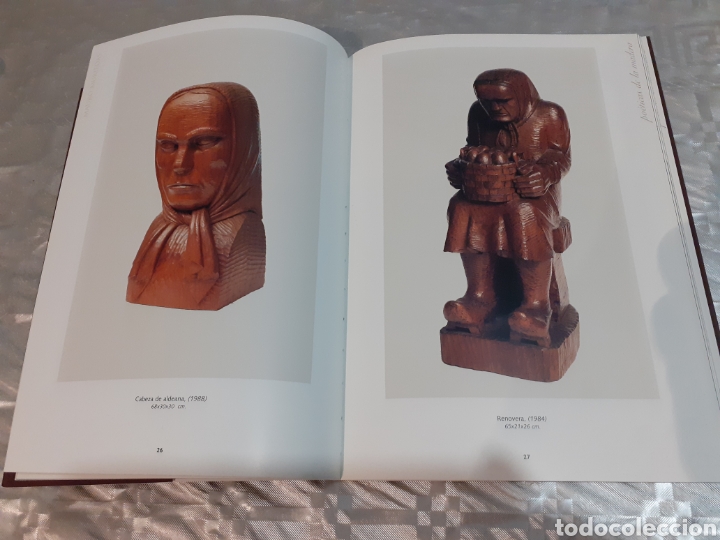Libros de segunda mano: LIBRO CAT&Aacute;LOGO &rdquo; PO&Eacute;TICAS DE LA MADERA &rdquo;. - Foto 3