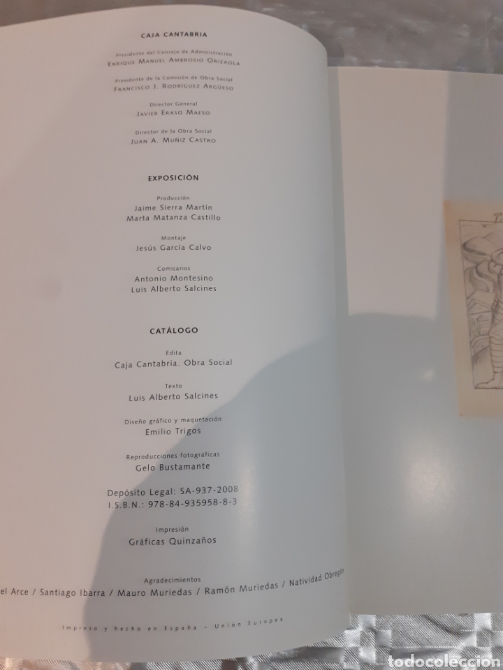Libros de segunda mano: LIBRO CAT&Aacute;LOGO &rdquo; PO&Eacute;TICAS DE LA MADERA &rdquo;. - Foto 4