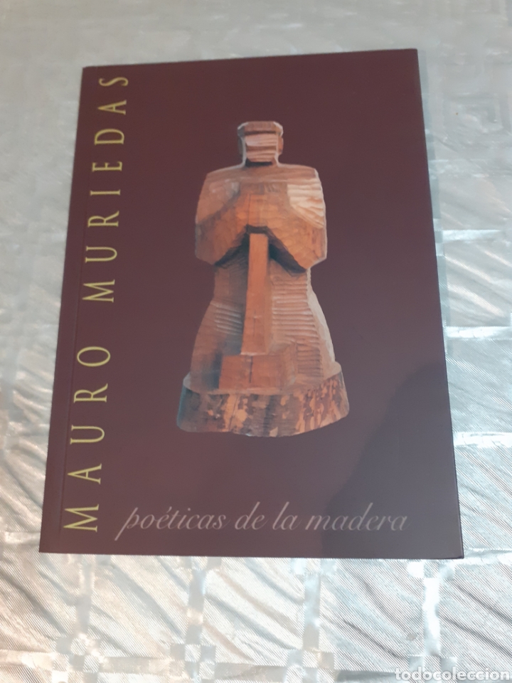 Libros de segunda mano: LIBRO CAT&Aacute;LOGO &rdquo; PO&Eacute;TICAS DE LA MADERA &rdquo;. - Foto 1