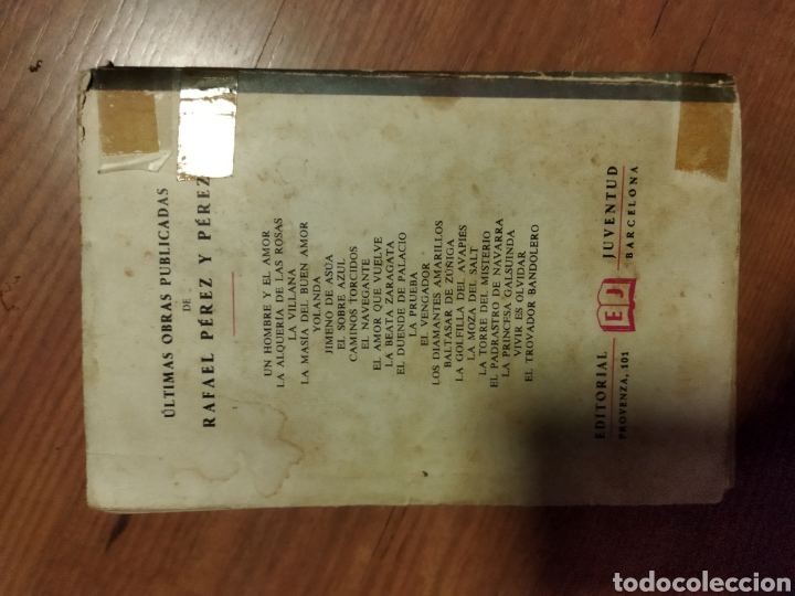 Libros de segunda mano: Farsa de amor - Foto 3