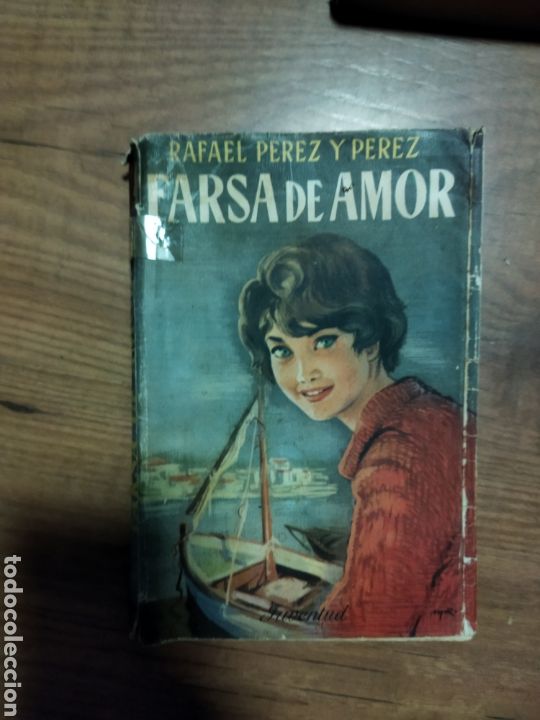 Libros de segunda mano: Farsa de amor - Foto 1