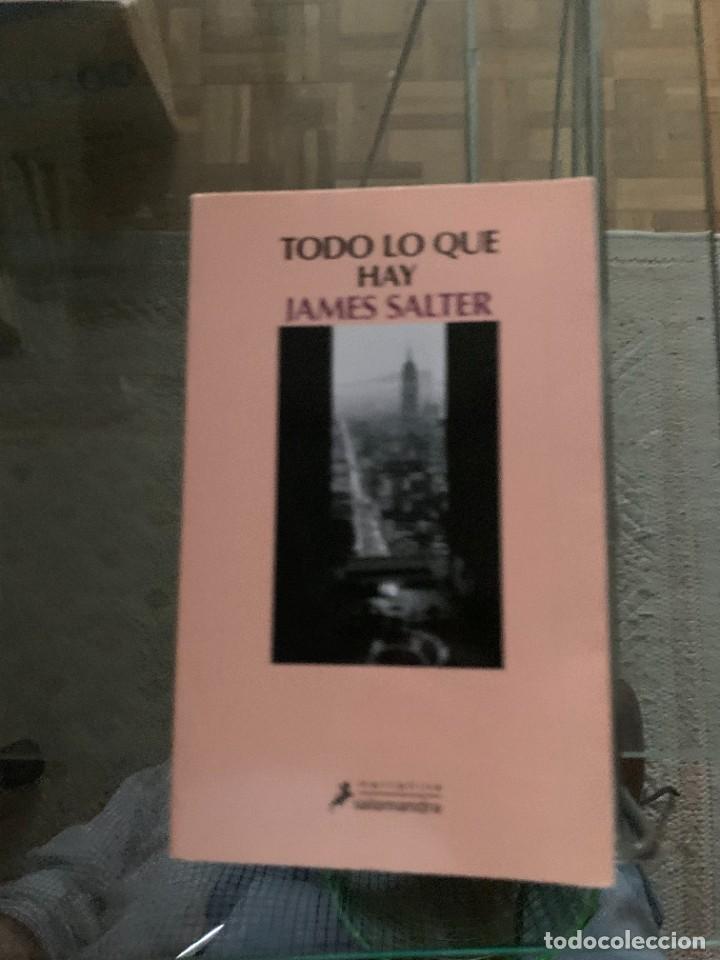 Libros de segunda mano: Todo lo que hay, de James Salter - Foto 1