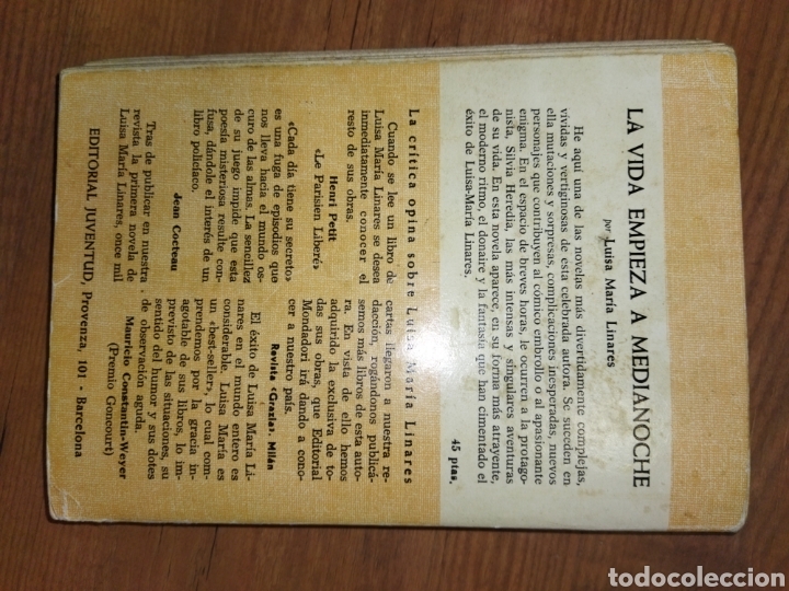 Libros de segunda mano: Luisa Mar&iacute;a Linares ed. Juventud - Foto 5