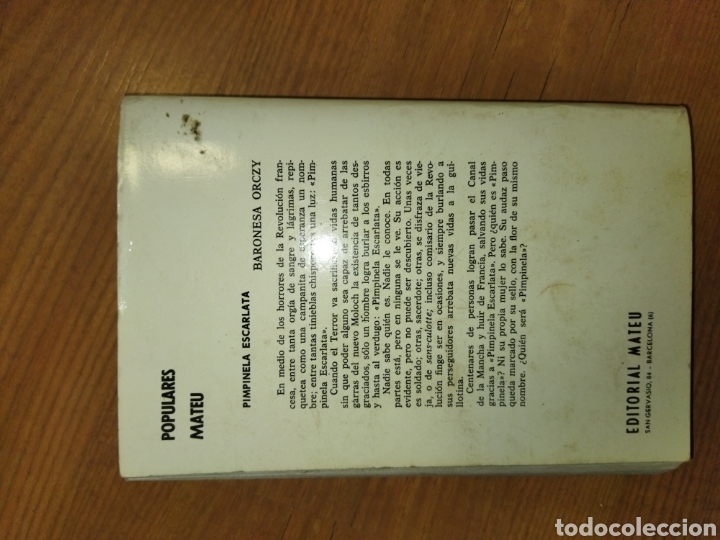 Libros de segunda mano: Pimpinela escarlata - Foto 3