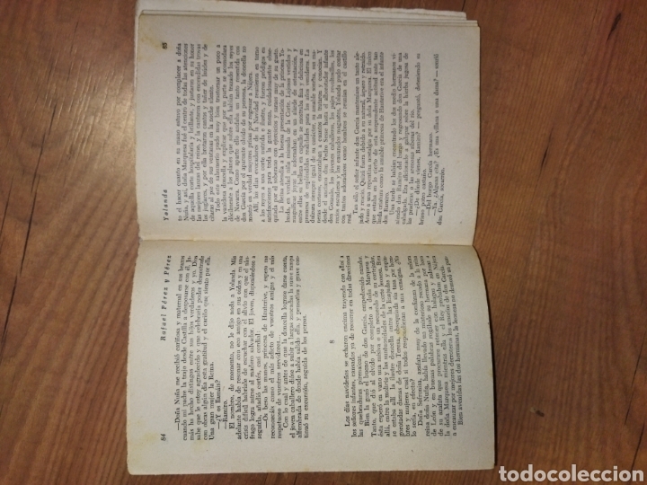 Libros de segunda mano: Yolanda. Rafael P&eacute;rez y P&eacute;rez - Foto 2