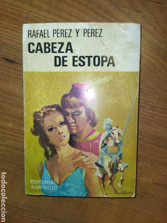 Libros de segunda mano: Cabeza de Estopa. Rafael P&eacute;rez y P&eacute;rez - Foto 1