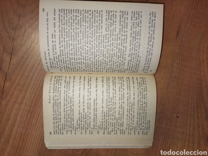 Libros de segunda mano: Cabeza de Estopa. Rafael P&eacute;rez y P&eacute;rez - Foto 2