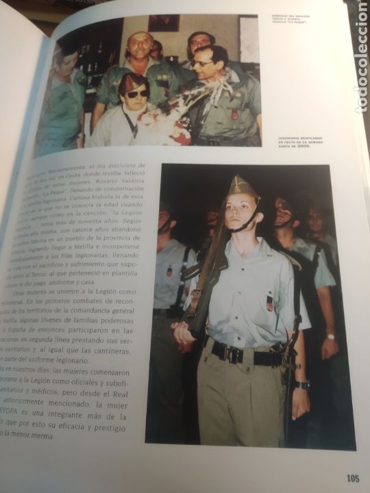 Libros de segunda mano: El tercio Jos&eacute; montes ramos agualarga. La Legi&oacute;n. Ej&eacute;rcito espa&ntilde;ol. - Foto 3