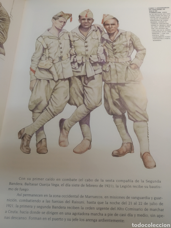 Libros de segunda mano: El tercio Jos&eacute; montes ramos agualarga. La Legi&oacute;n. Ej&eacute;rcito espa&ntilde;ol. - Foto 4