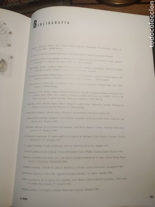 Libros de segunda mano: El tercio Jos&eacute; montes ramos agualarga. La Legi&oacute;n. Ej&eacute;rcito espa&ntilde;ol. - Foto 6
