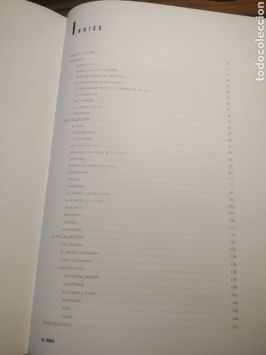 Libros de segunda mano: El tercio Jos&eacute; montes ramos agualarga. La Legi&oacute;n. Ej&eacute;rcito espa&ntilde;ol. - Foto 7