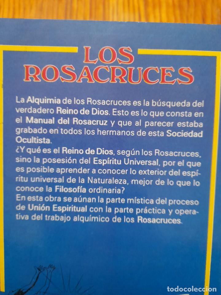 Libros de segunda mano: Libro Los rosacruces Roger Calais - Foto 2