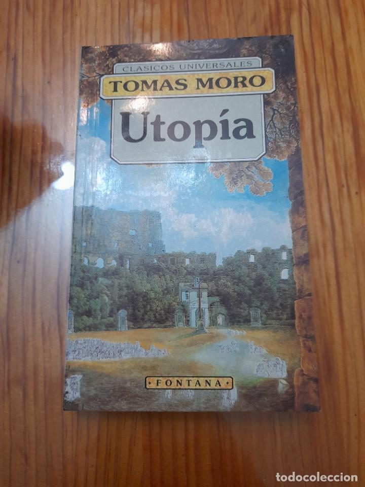 Libros de segunda mano: Libro Tomas Moro Utopia - Foto 1