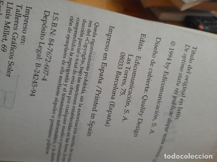 Libros de segunda mano: Libro Tomas Moro Utopia - Foto 2