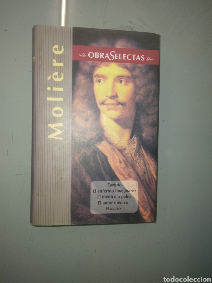 Libros de segunda mano: Moliere,Obras selectas, Edimat - Foto 2